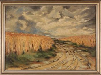 Work in the field - Hrabák - 1925 Work in the field - Hrabák - 1925