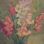 Large colourful bouquet of marigolds in a vase Large colourful bouquet of marigolds in a vase