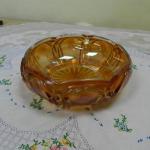Glass Bowl - iridescent glass - 1930 Glass Bowl - iridescent glass - 1930