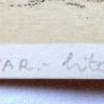 Jaroslav Svab - Dresden, Aisle with a tower  Jaroslav Svab - Dresden, Aisle with a tower