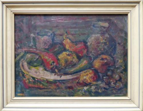 Painting - cardboard - František Josef Archalous - 1940 Painting - cardboard - František Josef Archalous - 1940