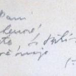 Aquarelle - paper - Josef M. Černovický - 1945 Aquarelle - paper - Josef M. Černovický - 1945