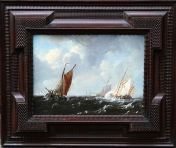 Painting - wood - 1720 Painting - wood - 1720