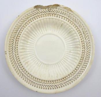 Ceramic Plate - August Nowotny, Stará Role, Altrohlau - 1835 Ceramic Plate - August Nowotny, Stará Role, Altrohlau - 1835
