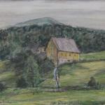 Jan Rambousek - Farm in hilly countryside Jan Rambousek - Farm in hilly countryside