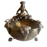 Bowl - silver - 1900 Bowl - silver - 1900