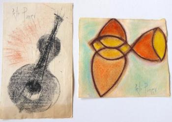 Petr Panev - Two drawings Petr Panev - Two drawings