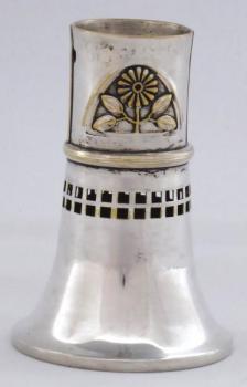 Small candlestick, Viennese Art Nouveau - Argentor Small candlestick, Viennese Art Nouveau - Argentor