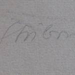 Vladimir Stribrny - The sketch of the girl from th Vladimir Stribrny - The sketch of the girl from th