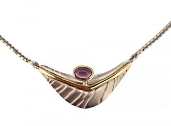 Silver Necklace - silver - 1940 Silver Necklace - silver - 1940