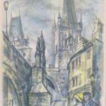 Rastislav Michal - On the Lesser Town under the Ch Rastislav Michal - On the Lesser Town under the Ch