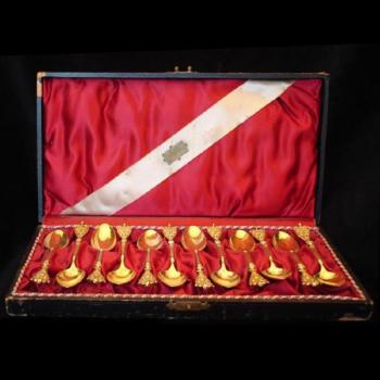 Desser spoons Desser spoons