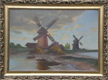 Painting - V.Mencl - 1940 Painting - V.Mencl - 1940