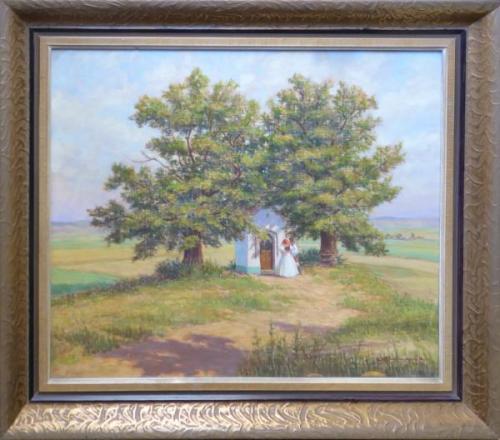 Kamenik Antonin- Meeting at the little chapel Kamenik Antonin- Meeting at the little chapel