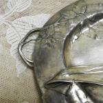 Platter - metal - 1900 Platter - metal - 1900