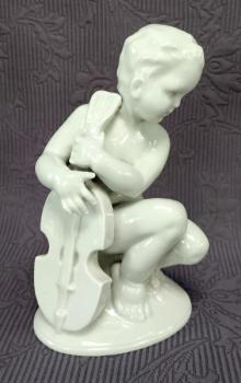 Porcelain Boy Figurine - 1920 Porcelain Boy Figurine - 1920