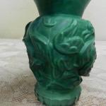 Vase - Malachite - Ingrid, Curt Schlevogt - 1930 Vase - Malachite - Ingrid, Curt Schlevogt - 1930