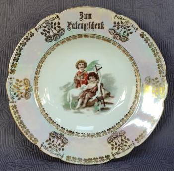 Soup Plate - 1930 Soup Plate - 1930