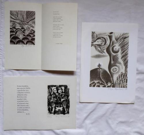 Olga Cechova - Two Poems, Girl Nude with wings Olga Cechova - Two Poems, Girl Nude with wings