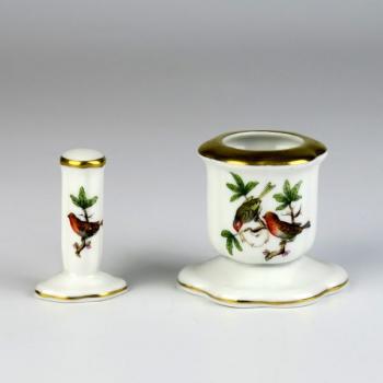 Porcelain candlestick Porcelain candlestick
