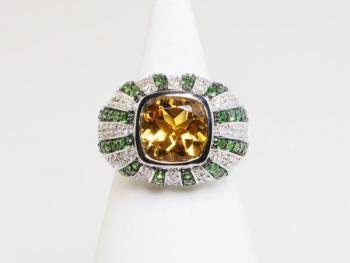 Ring - gold, diamond - 2000 Ring - gold, diamond - 2000