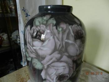 Vase from Porcelain - white porcelain - Eichwald Bohemia - 1915 Vase from Porcelain - white porcelain - Eichwald Bohemia - 1915