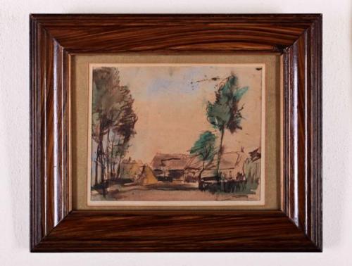 Aquarelle - 1950 Aquarelle - 1950