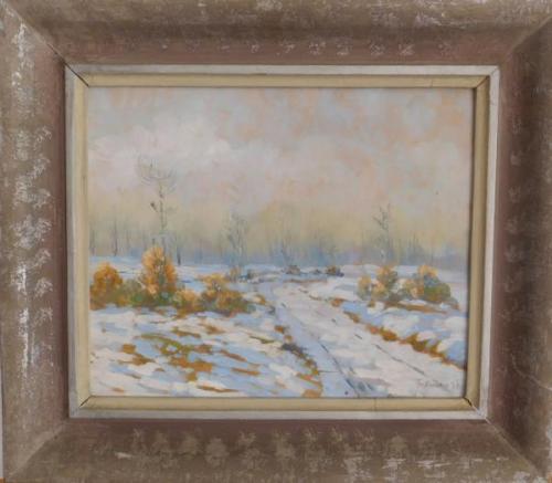 Winter Landscape - František Kučera - 1937 Winter Landscape - František Kučera - 1937