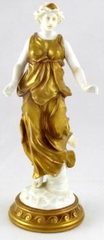 Ancient Girl in Gold - Ernst Bohne Söhne Rudolstad Ancient Girl in Gold - Ernst Bohne Söhne Rudolstad