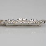 Brilliant Brooch - gold, diamond - 1930 Brilliant Brooch - gold, diamond - 1930