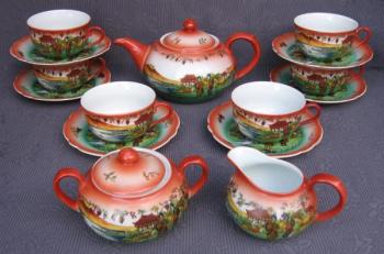 Tea Set - 1935 Tea Set - 1935