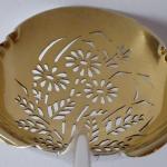 Silver plated and gilded dipper -Christofle Silver plated and gilded dipper -Christofle