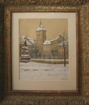 View of City - 1950 View of City - 1950