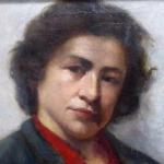 Maximilian Ludwig Lanninger - Seated Artistic Port Maximilian Ludwig Lanninger - Seated Artistic Port