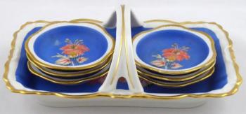 Dish - porcelain - 1940 Dish - porcelain - 1940
