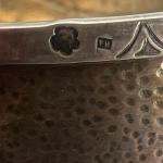 Bowl - silver - 1900 Bowl - silver - 1900
