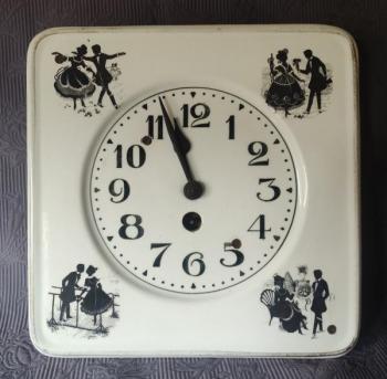 Wall Timepiece - 1950 Wall Timepiece - 1950