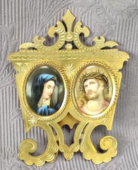 Miniature Portrait - 1870 Miniature Portrait - 1870