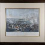 Napoleon Flucht in der Schlacht von Waterloo 1815 Napoleon Flucht in der Schlacht von Waterloo 1815