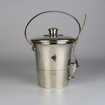 Ice bucket - alpaca - 1930 Ice bucket - alpaca - 1930