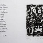 Olga Cechova - Two Poems, Girl Nude with wings Olga Cechova - Two Poems, Girl Nude with wings