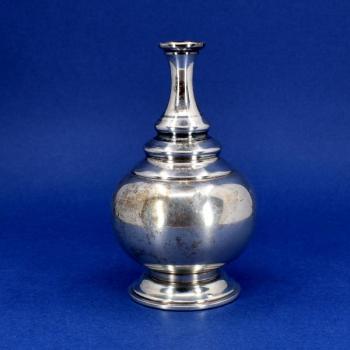 Silver vase Silver vase