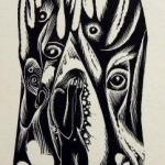 Anna Grmelova - Five ex libris J. Runstuk  Anna Grmelova - Five ex libris J. Runstuk