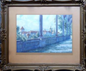 Aquarelle - paper - 1928 Aquarelle - paper - 1928