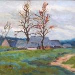 Slavoj Stok - Village Kamenicky in the Bohemian-Mo Slavoj Stok - Village Kamenicky in the Bohemian-Mo