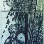 Milan Erazim - Ex libris Frantisek Pultr  Milan Erazim - Ex libris Frantisek Pultr