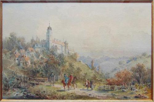 Aquarelle - 1890 Aquarelle - 1890