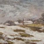 Autumn Landscape - Krb - 1942 Autumn Landscape - Krb - 1942