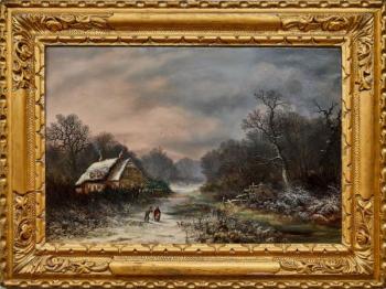 Painting - 1860 Painting - 1860