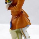 Man with hat and bouquet - Rudolstadt, Volkstedt Man with hat and bouquet - Rudolstadt, Volkstedt